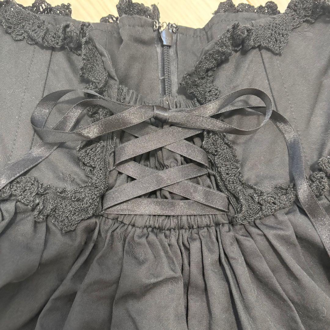 【ALICE and the PIRATES】 コルセット3段スカート