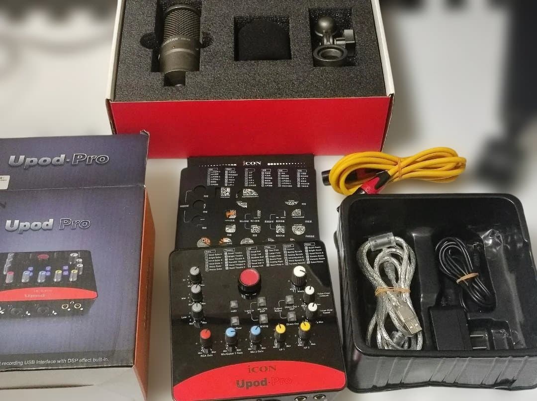 iCON Upod Pro オーディオインターフェイス Upod Pro - Icon Pro Audio