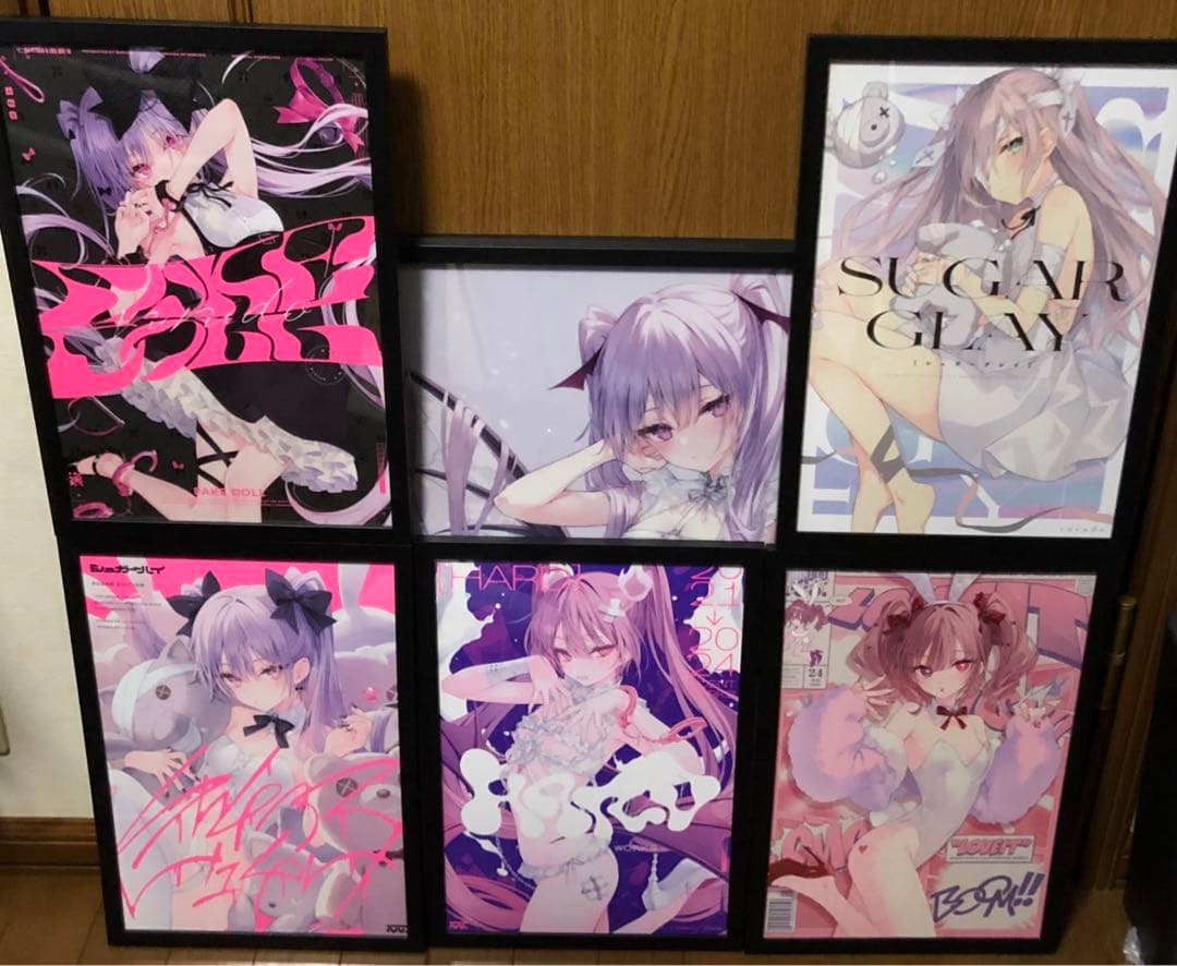 rurudo B4ポスター　A2クリアポスター クリアポスター | 同人グッズ印刷のドージンファクトリー