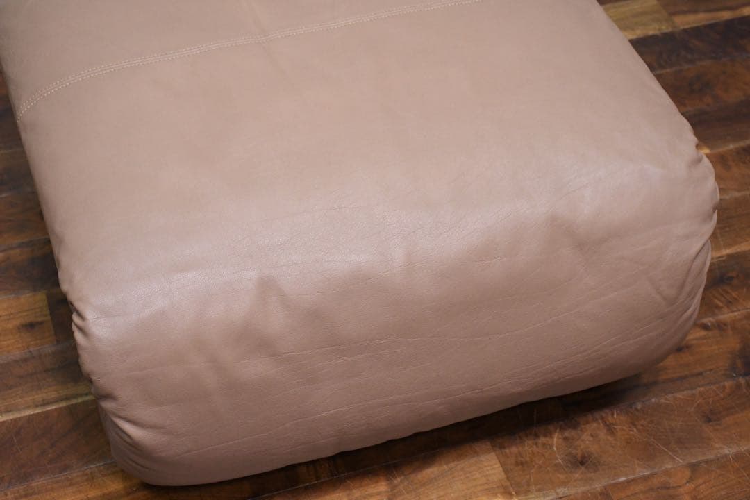 DLK150 maruni マルニ木工 レザー/本革張り オットマン スツール