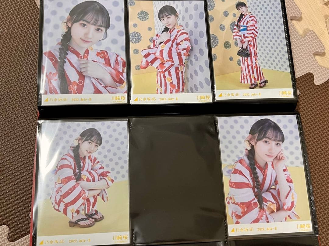 乃木坂46川﨑桜プレミアム生写真39 サンキュー ライブ会場撮り下し写真