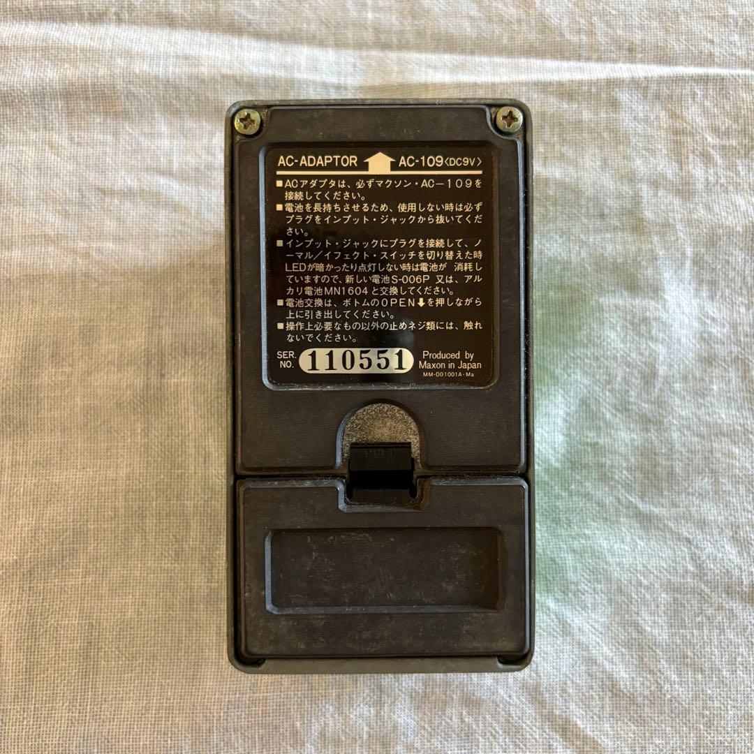 Maxon OD-808 オーバードライブ tube screamer