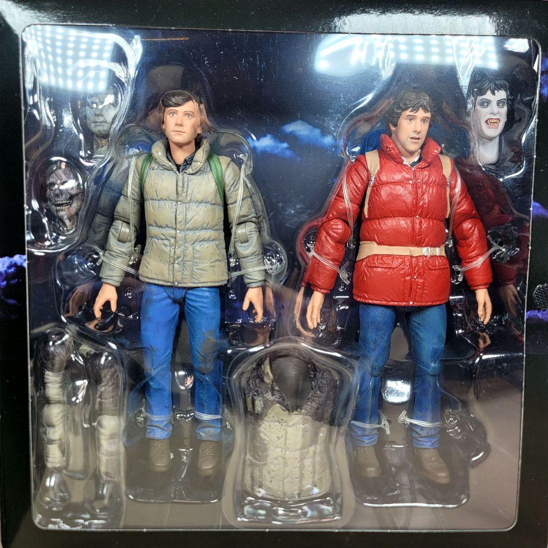 【NECA】新品 正規品 狼男アメリカン ジャックグッドマン&デヴィッドケスラー