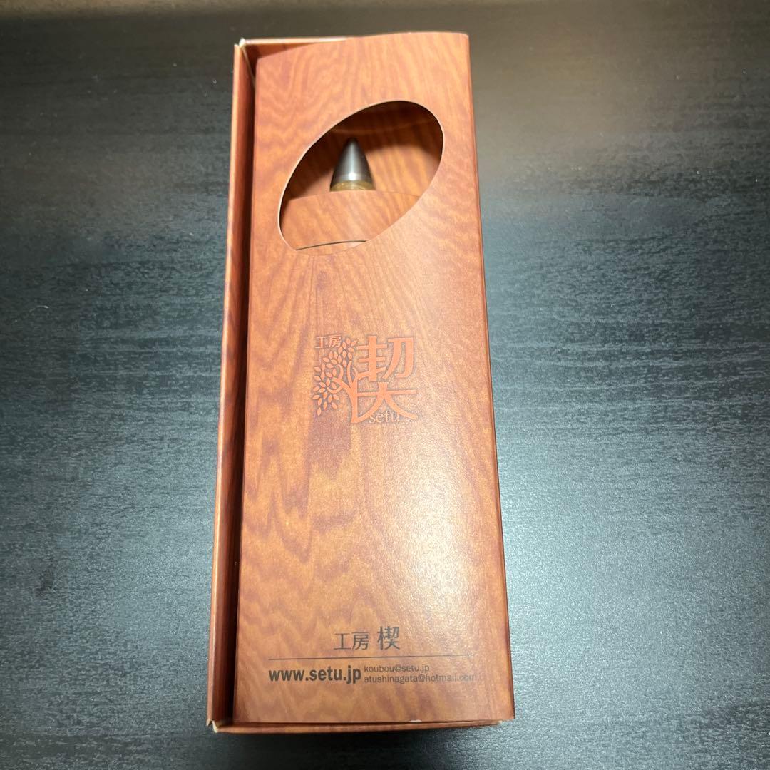 t*'様 工房楔 カスタムグリップ サテンウッドバナバ - メルカリ