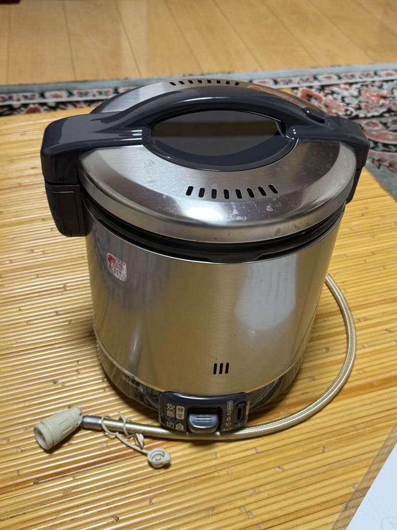 リンナイ ガス炊飯器2〜11合炊き RR-100GS-C都市ガス12A 13A - メルカリ