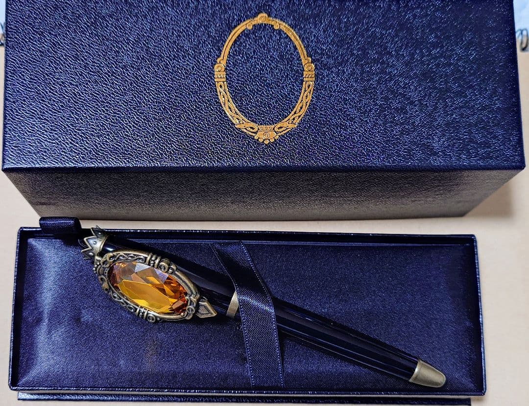 8月末まで】ツイステ マジカルペン レプリカ万年筆 サバナクロー