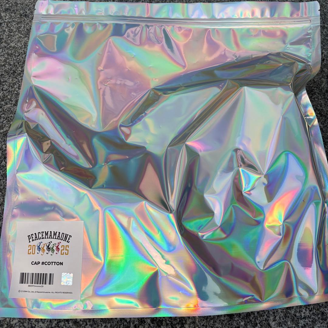 G-DRAGON PEACEMAMAONE MAMA2025 ポップアップ限定