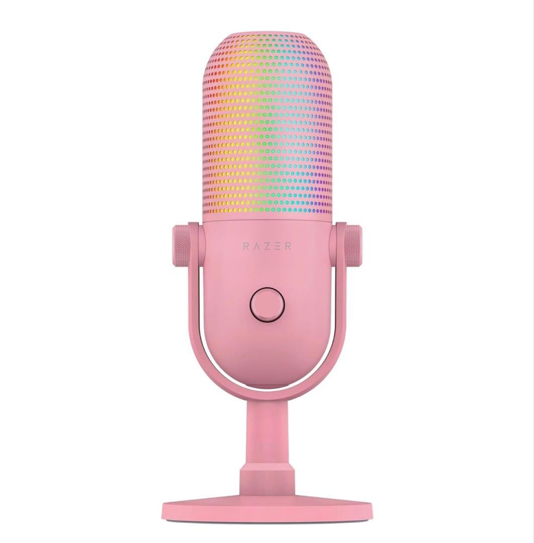 Razer Seiren V3 Chroma Quartz コンデンサーマイク