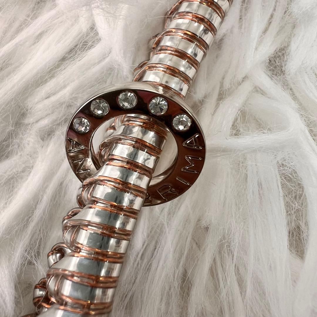 極美品！アンテプリマ ピンク リボン パール　NASTRO/ナストロ