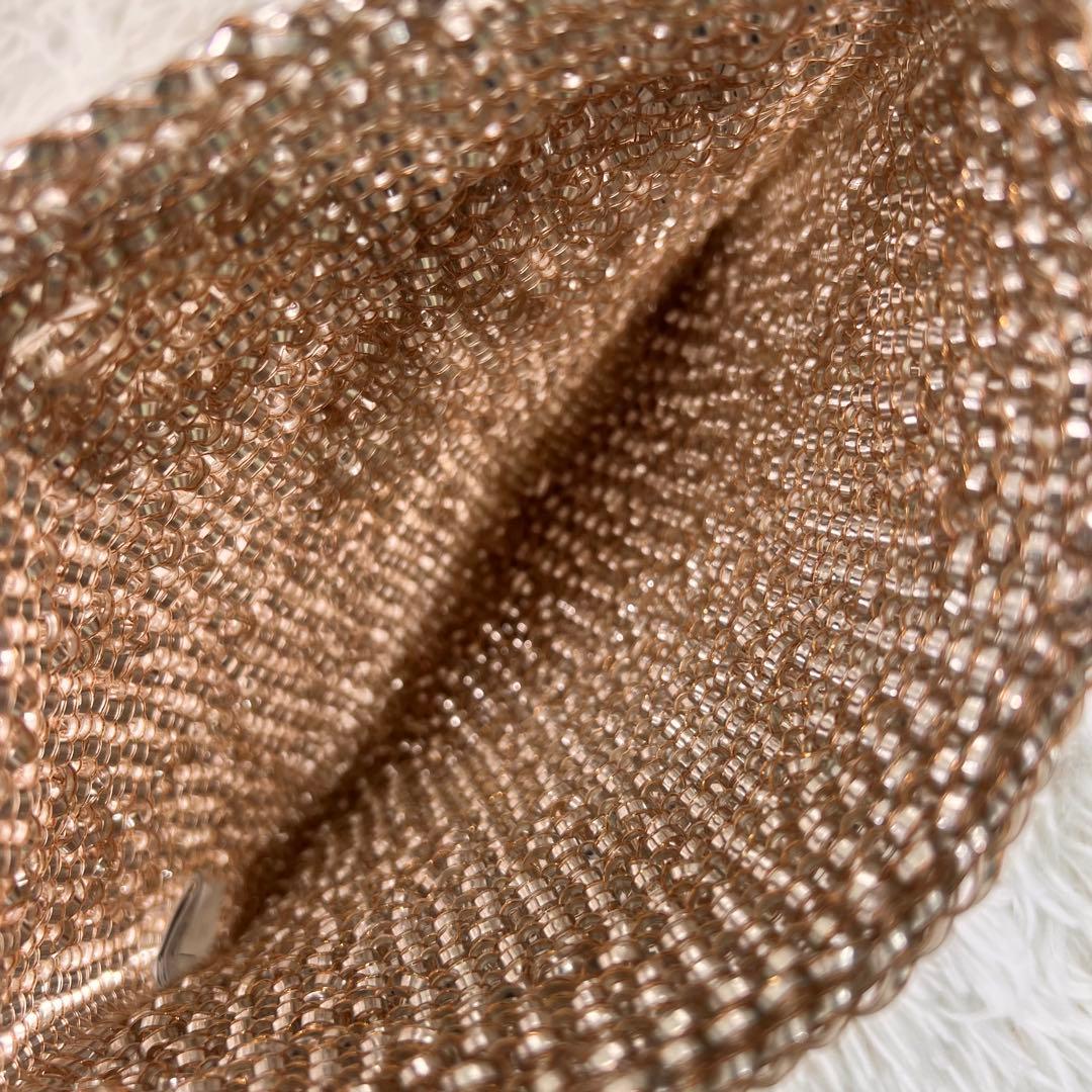 極美品！アンテプリマ ピンク リボン パール　NASTRO/ナストロ