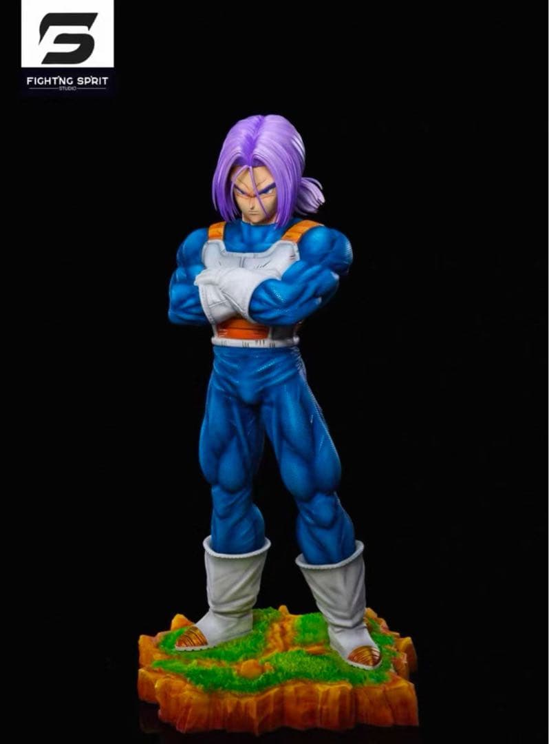 ドラゴンボール ベジータ ガレキ ガレージキット スタチュー X⑨①