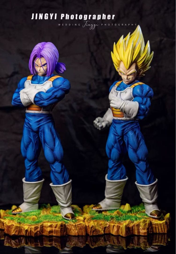 ドラゴンボール ベジータ ガレキ ガレージキット スタチュー X⑨①