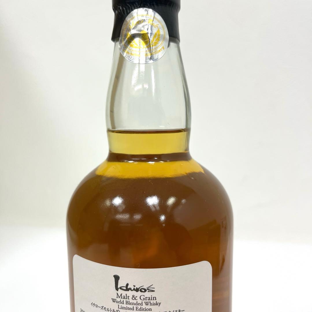未開栓】イチローズモルト アンド グレーン リミテッドエディション 青