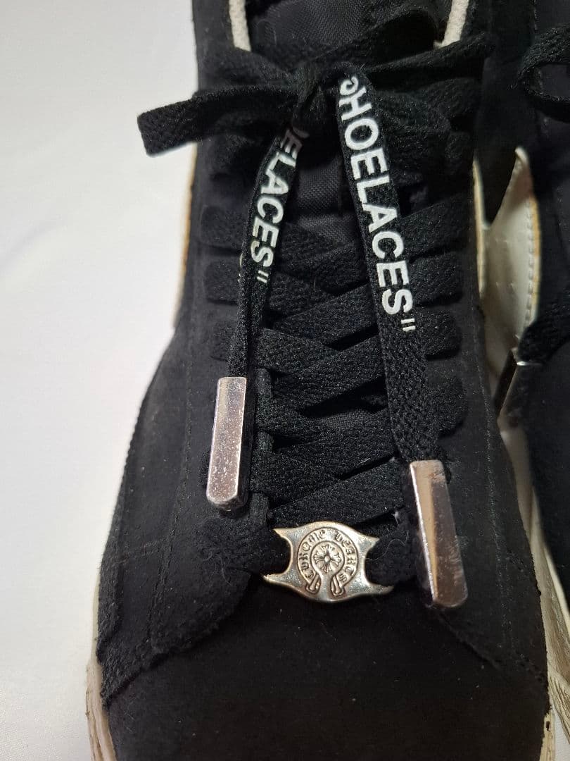 シューレースストッパー　シルバー925　シューズアクセサリー