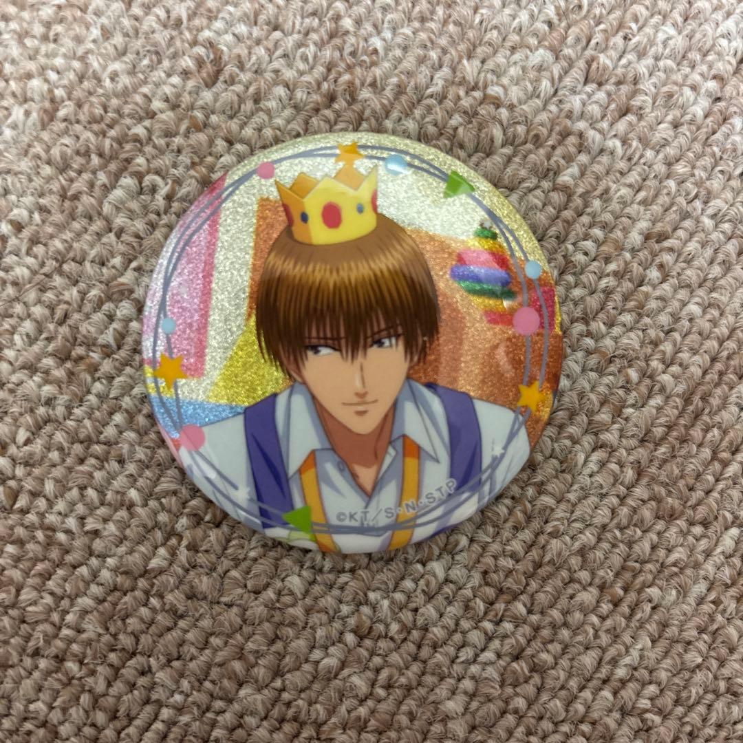 テニスの王子様 日吉若 缶バッジ - メルカリ