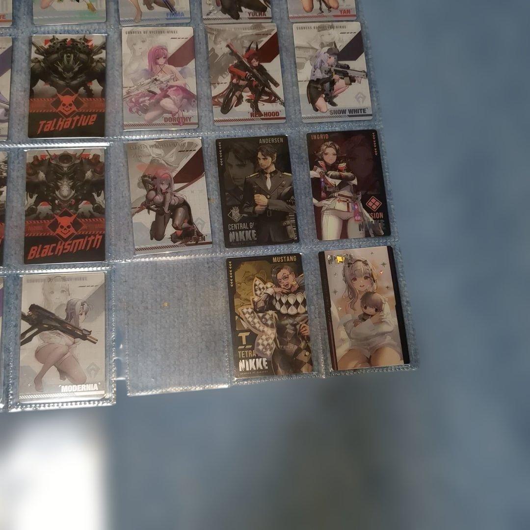 勝利の女神NIKKE ガンガールメタルカードコレクションvol.2【57種】