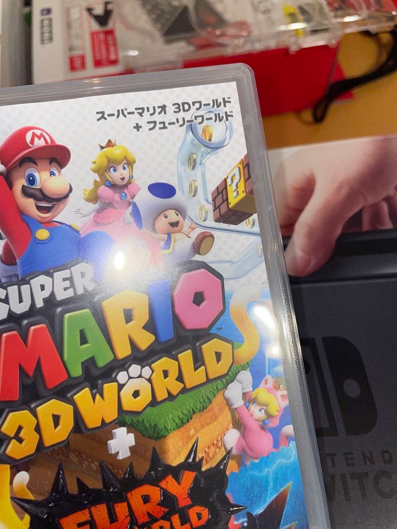 任天堂　Switch　本体　カセット10個　コントローラー　カバー付き