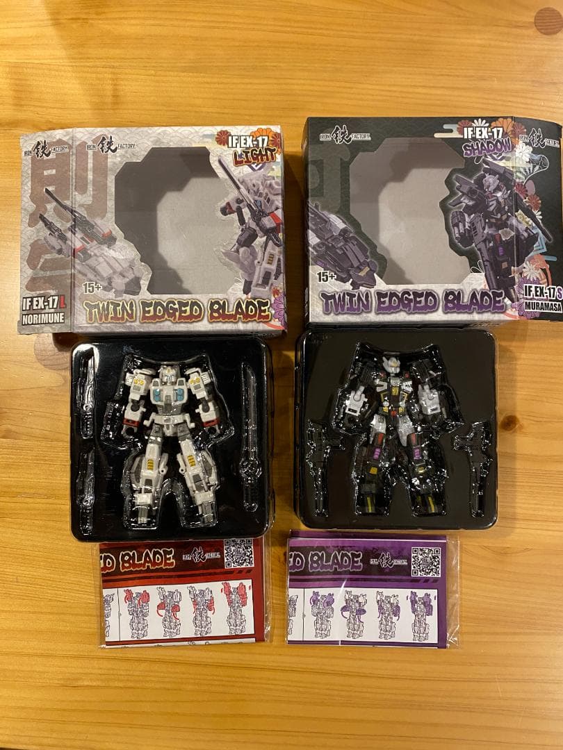 トランスフォーマー非正規：鉄工場 Iron Factory IF EX セット