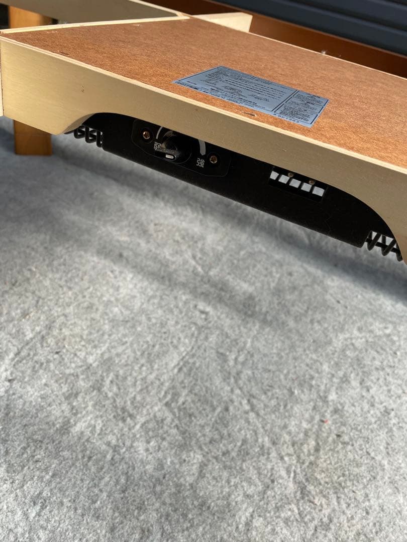 割と綺麗 華芝ジャパン 家具調こたつ IK-1220