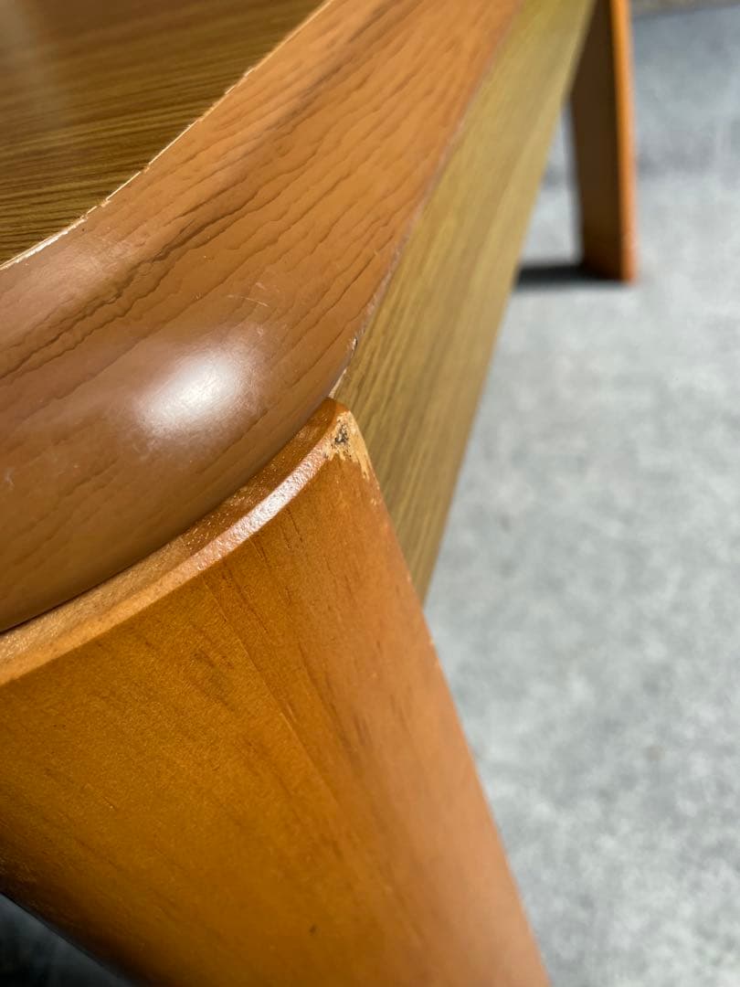 割と綺麗 華芝ジャパン 家具調こたつ IK-1220