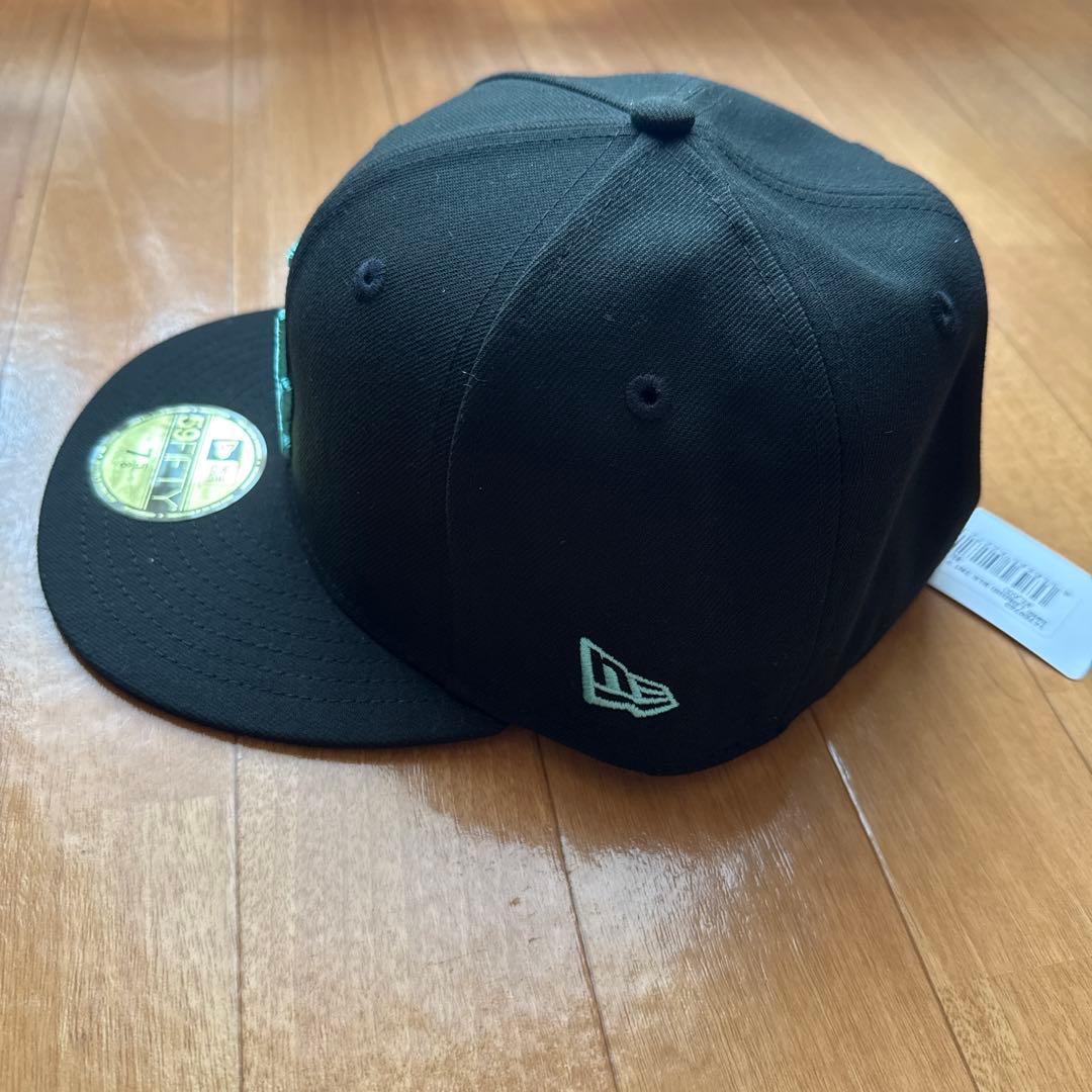 59FIFTY Bluetint ドジャース ニューエラ ティファニー7-5/8 メンズ