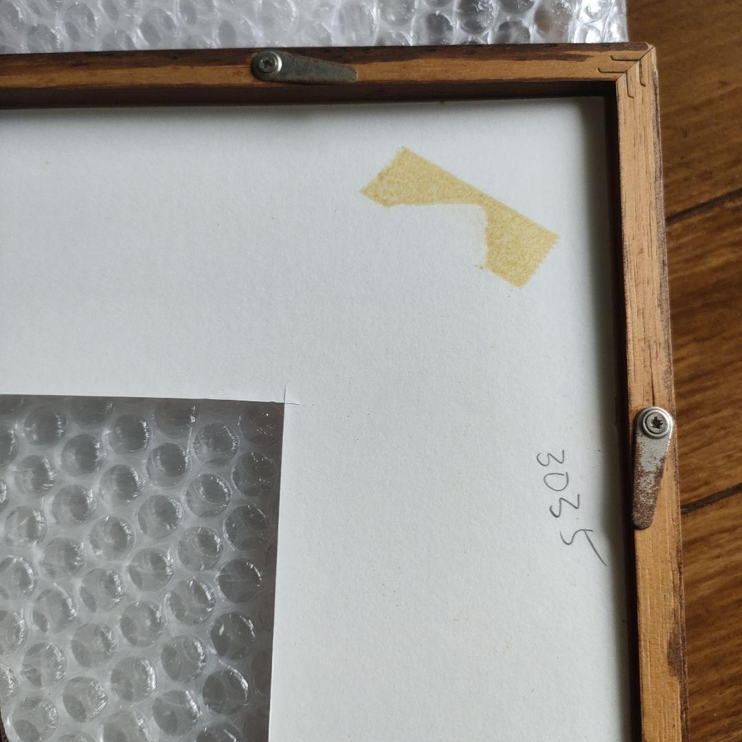 額付きヴィンテージポスター パステルローズ