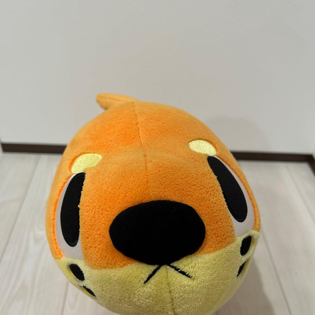 ポケセン　ぬいぐるみ　ブイゼル　ぬいぐるみクッション　ポケモンタイム　レア　希少