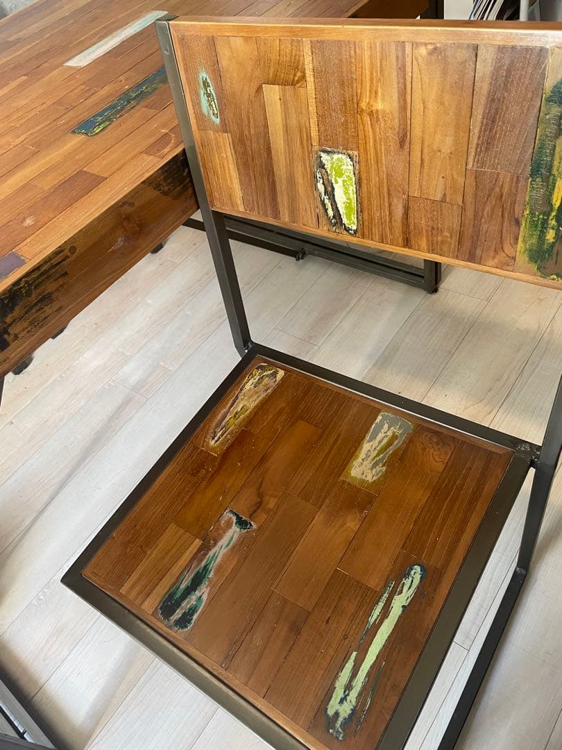 d-bodhi ダイニングテーブルセット/4点