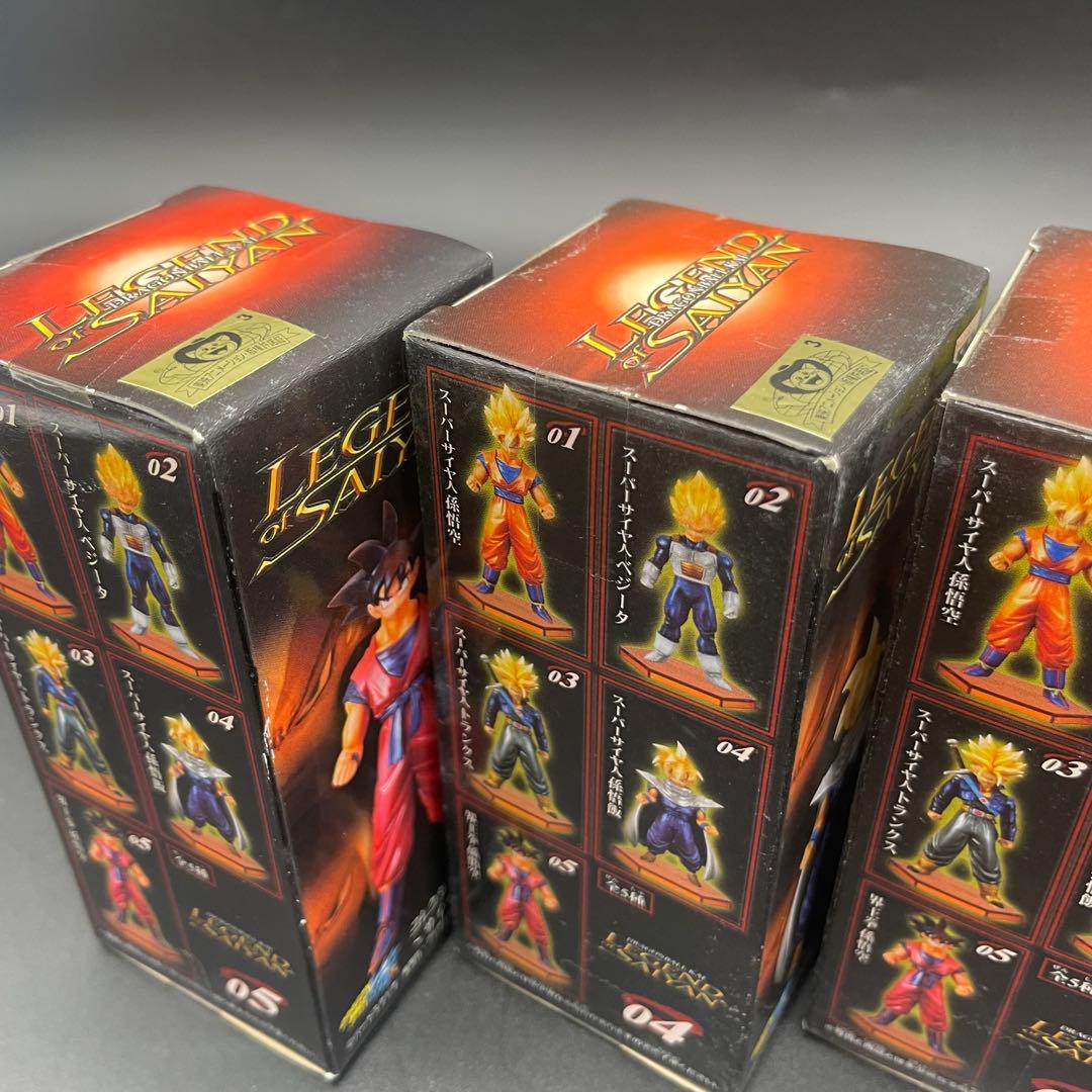 ◯未開封LEGEND of SAIYAN vol.1 サイヤ人の系譜 全5種