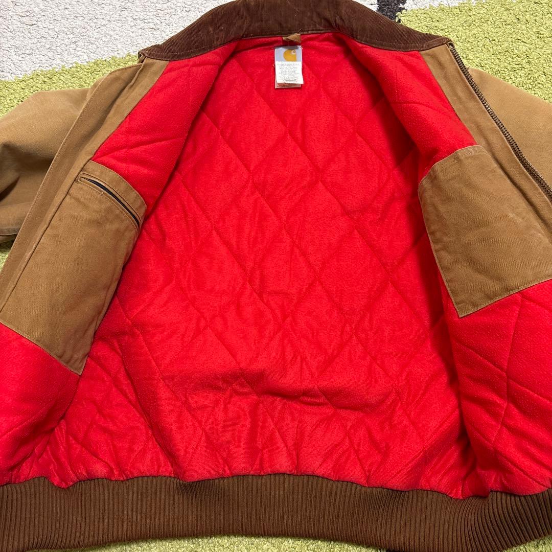 Carhartt サンタフェジャケット J13 BRN size M - メルカリ