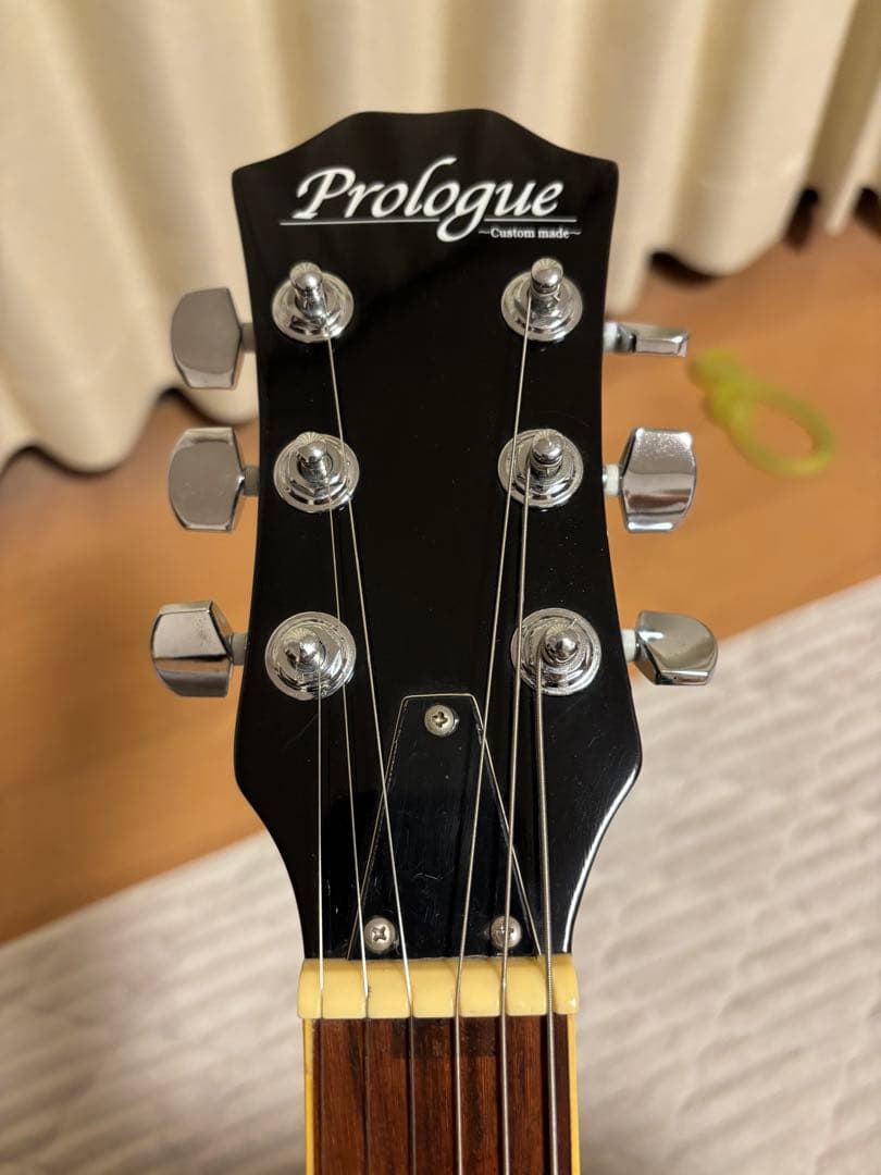 hobo　Prologue エレキギター レスポール　レフティ