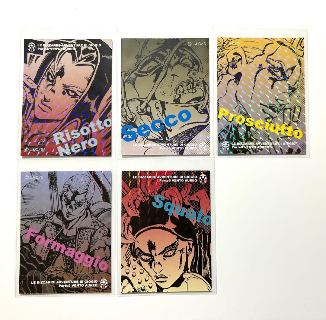 ジョジョの奇妙な冒険 リアルペイントシート リゾット・ネエロ