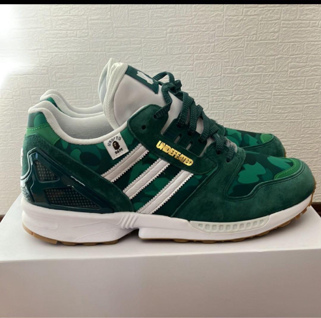 BAPE× UNDEFEATED × adidas ZX8000 - メルカリ
