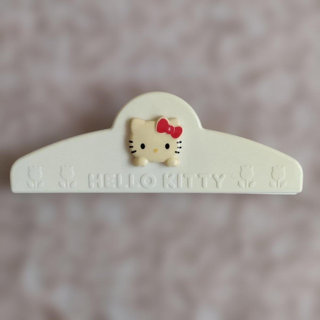 2005年製 ハローキティ ブッククリップ メモ帳ホルダー サンリオ