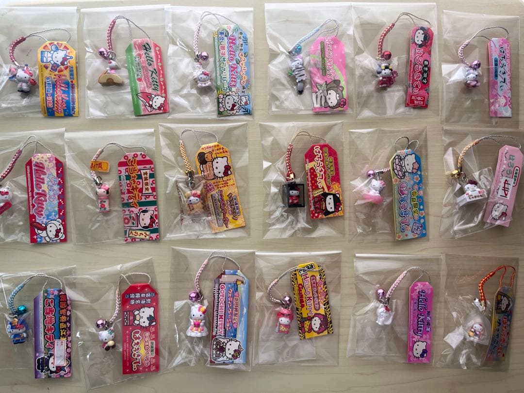 ハローキティ ストラップ 87点　⭐︎まとめ売り⭐︎