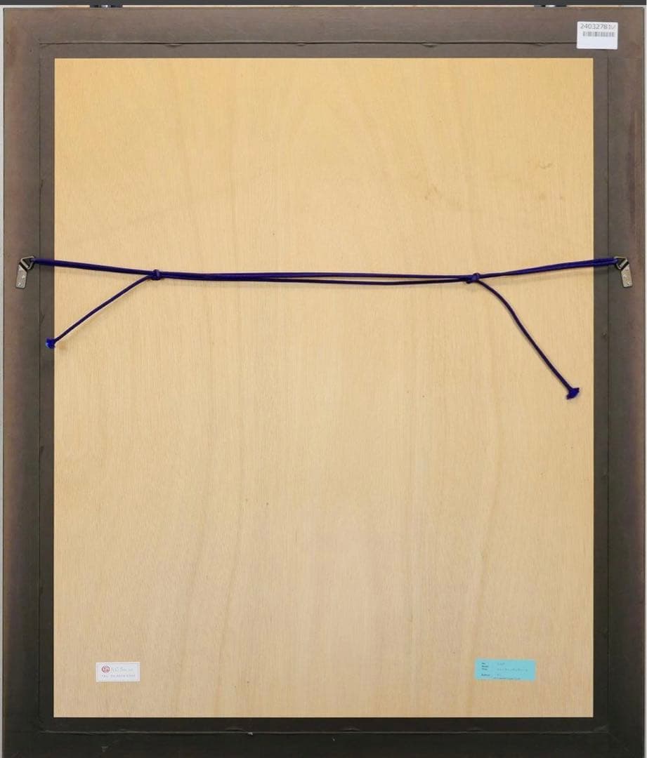 エルテ「ウェイティングレディース」シルクスクリーン 直筆サイン 証明シール