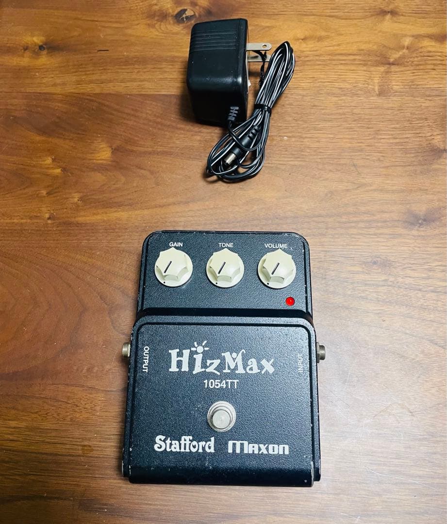 Stafford Maxon HizMax 1054TT Char監修