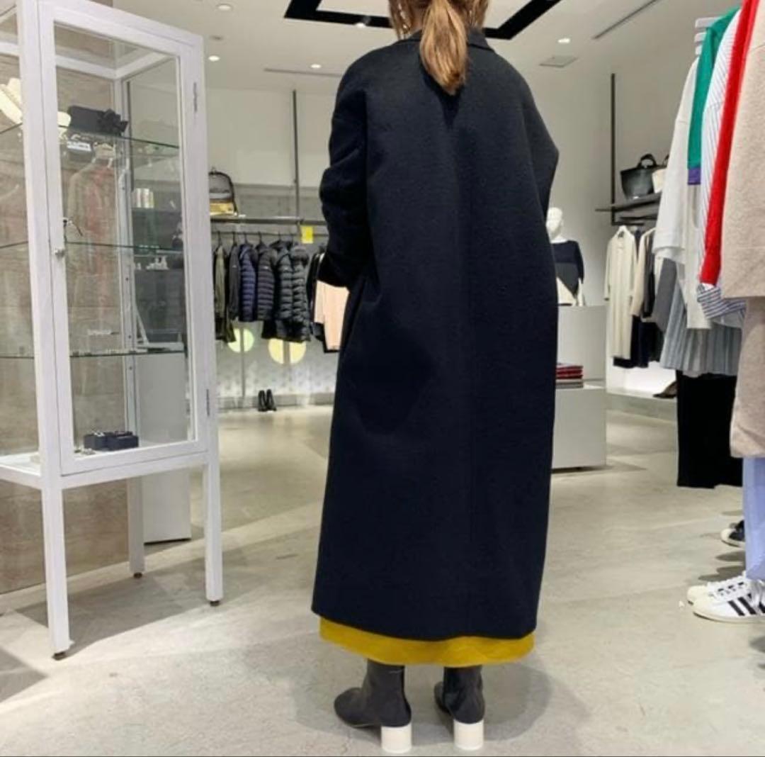 ちゃこ様ENFOLD ウールリバー テーラードコート - メルカリ