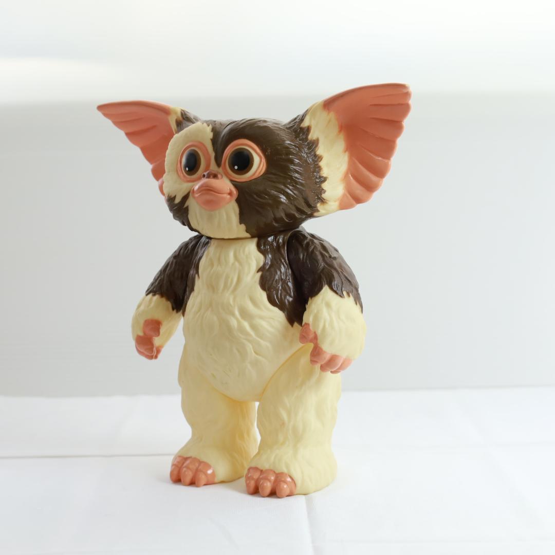 (k)トミー グレムリン 大　ギズモ フィギュア ソフビ 1984年 日本製