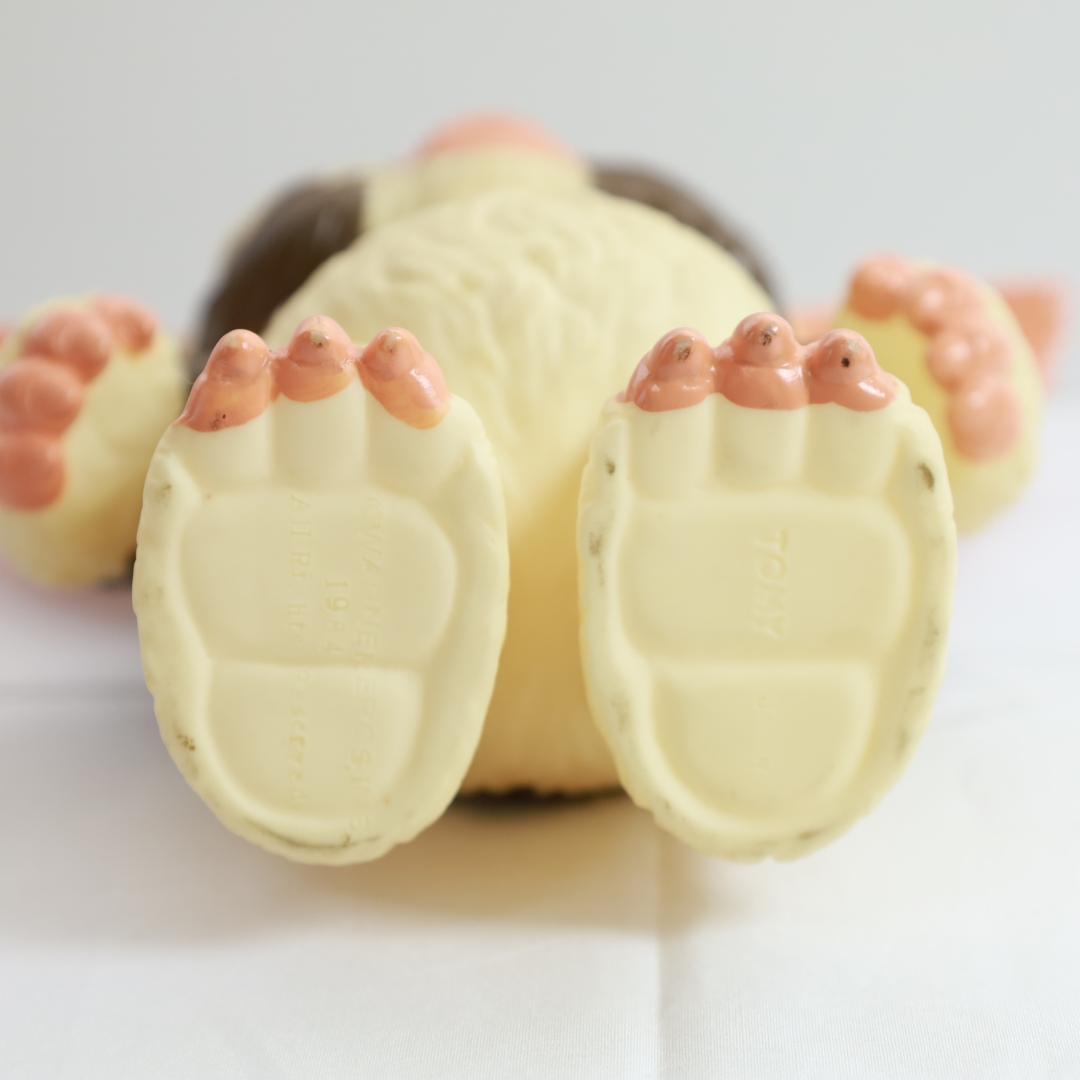 (k)トミー グレムリン 大　ギズモ フィギュア ソフビ 1984年 日本製