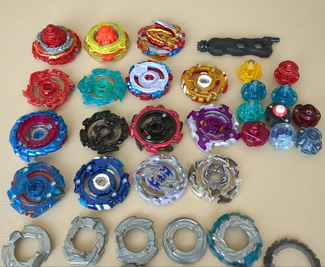 【まとめ売り】ベイブレード