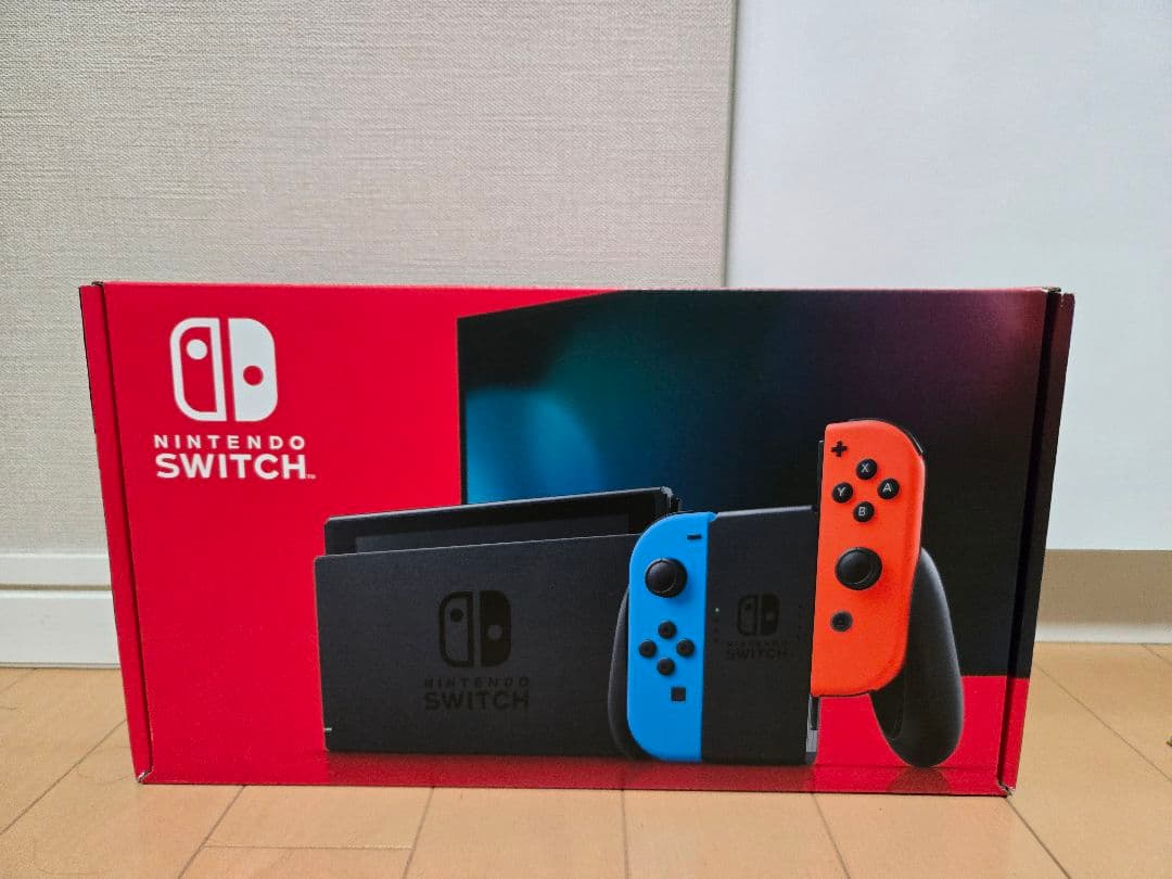 Nintendo Switch　HAD-S-KABAA　バッテリー強化モデル