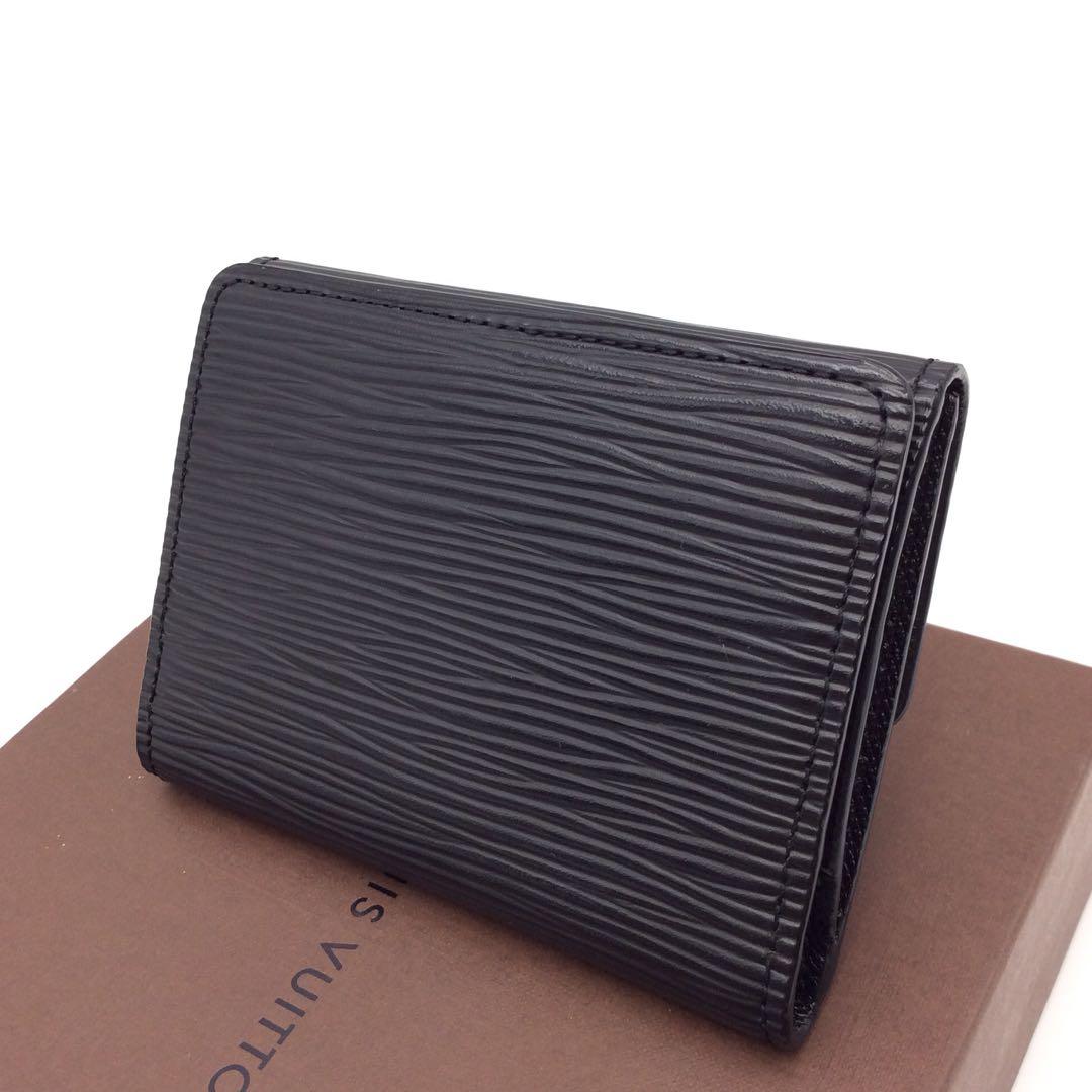 Louis vuitton ルイヴィトン エピ ケース ラドロー ブラック