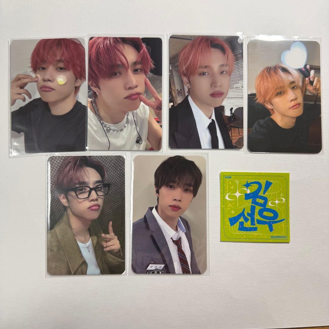 THEBOYZ ドボイズ ソヌ トレカ - メルカリ