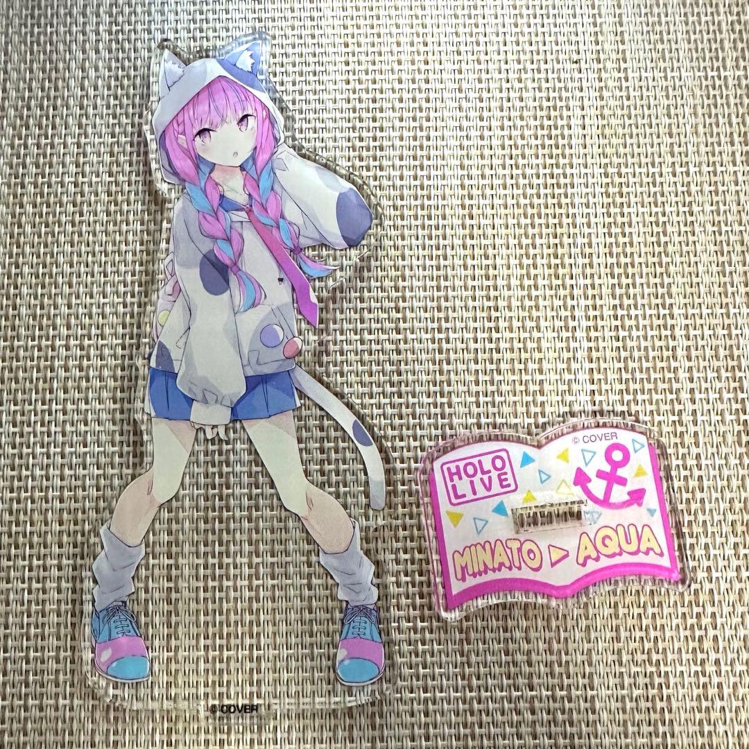 ホロライブ 湊あくあ アクリルスタンド - メルカリ