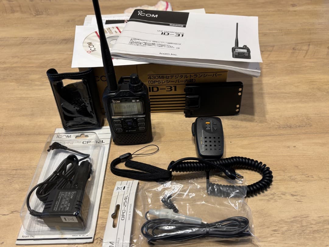 ICOM IC-3SR トランシーバー 430MHz