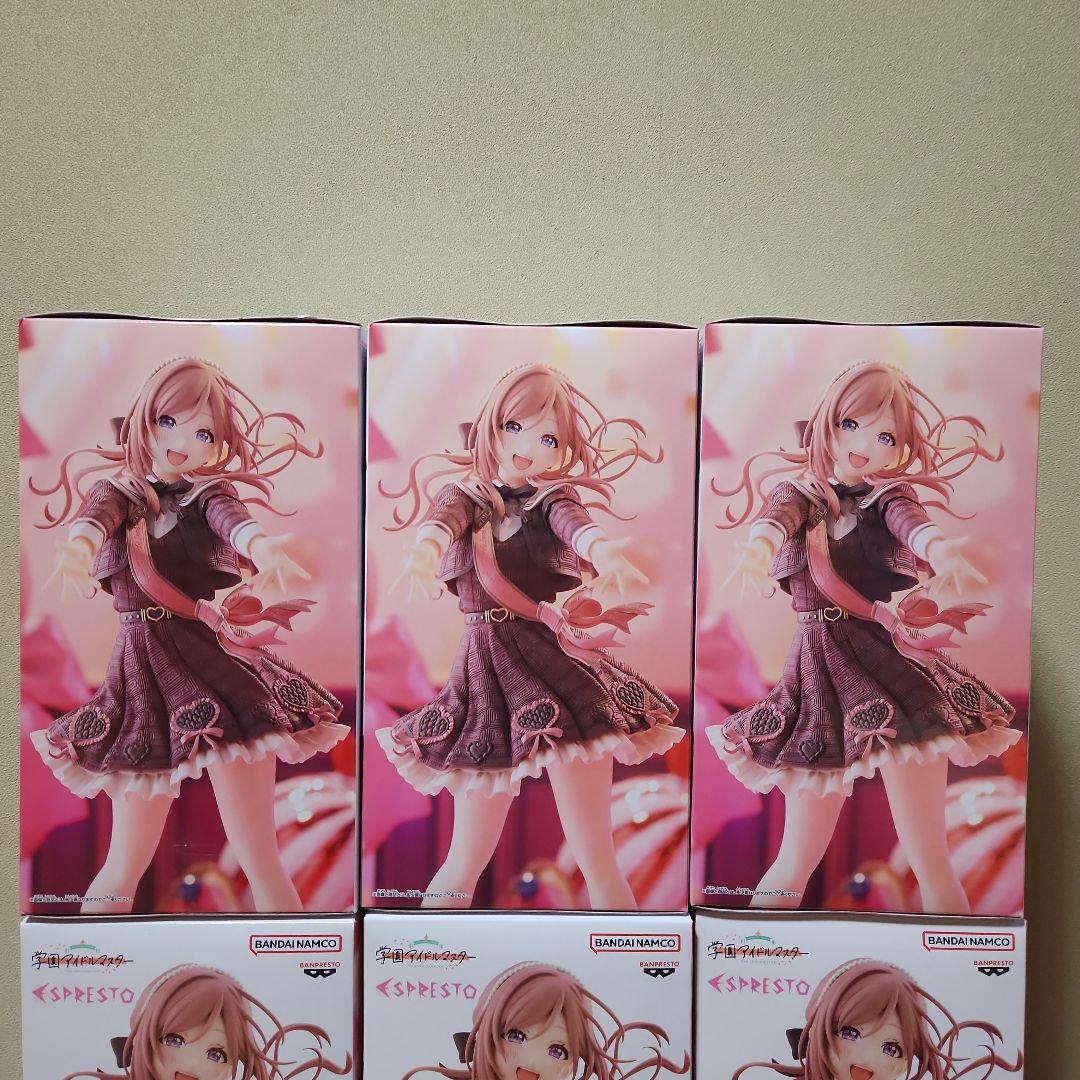 未開封]学園アイドルマスター 姫崎莉波 フィギュア 6個セット - メルカリ