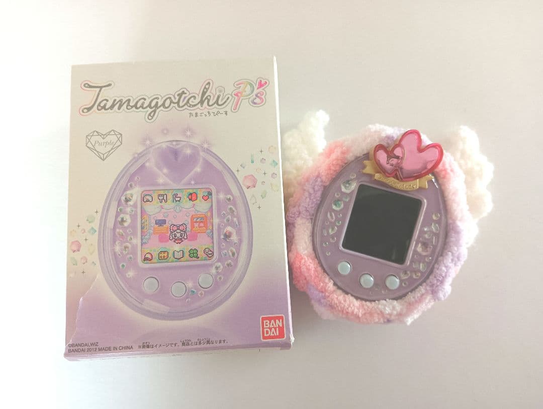 たまごっちピース たまデコピアス付き☆