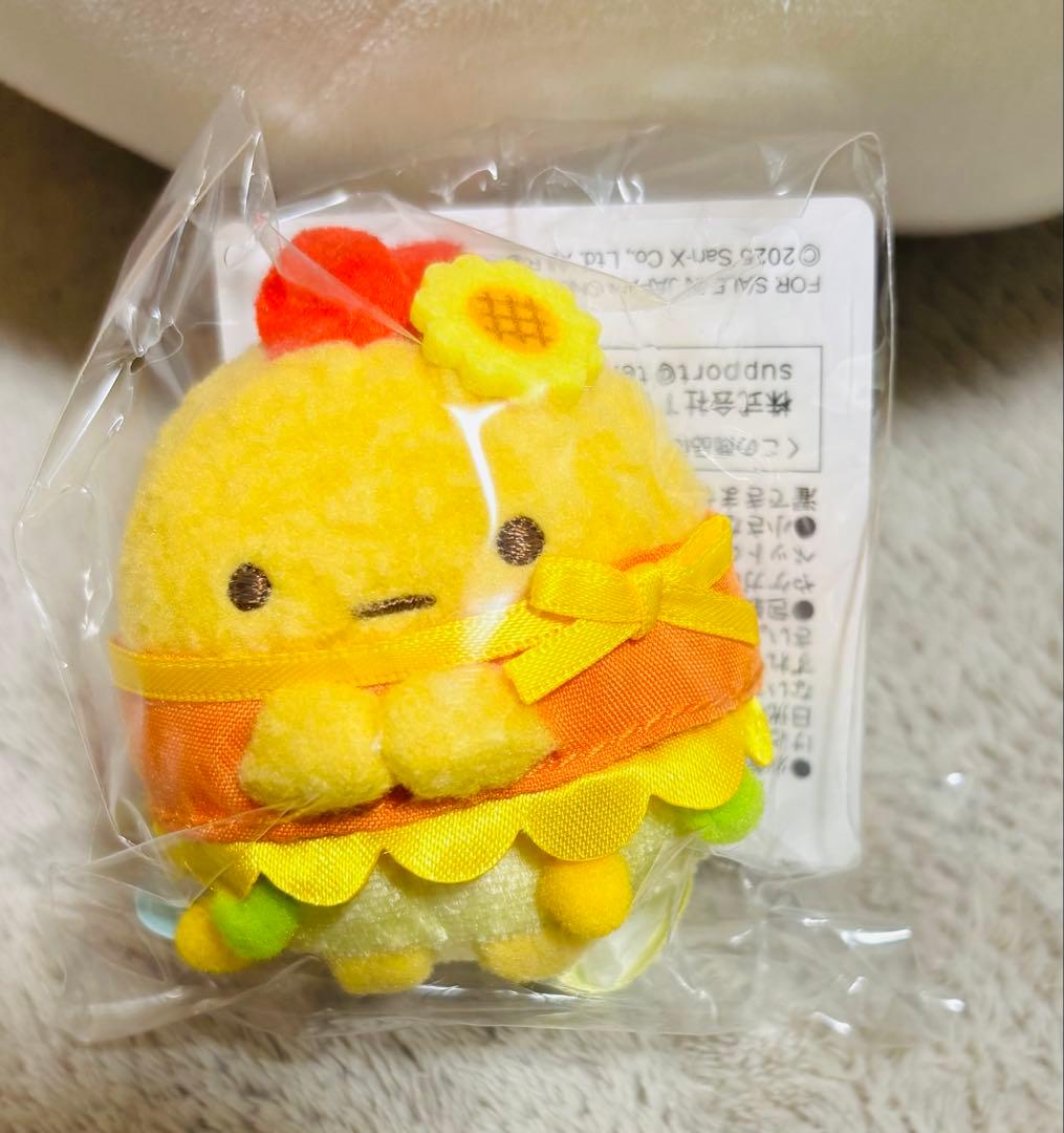 限定 すみっコぐらし×ゴッホ展 てのりぬいぐるみ ６種コンプリートセット