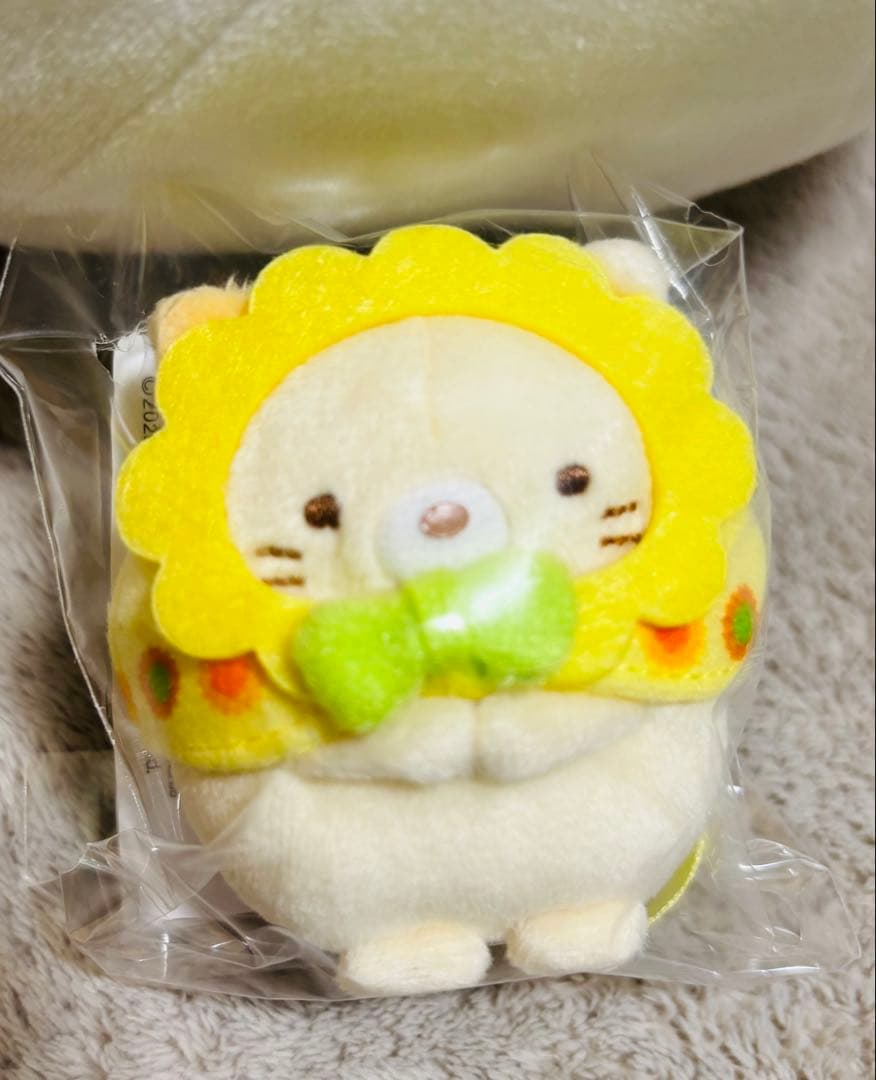 限定 すみっコぐらし×ゴッホ展 てのりぬいぐるみ ６種コンプリートセット